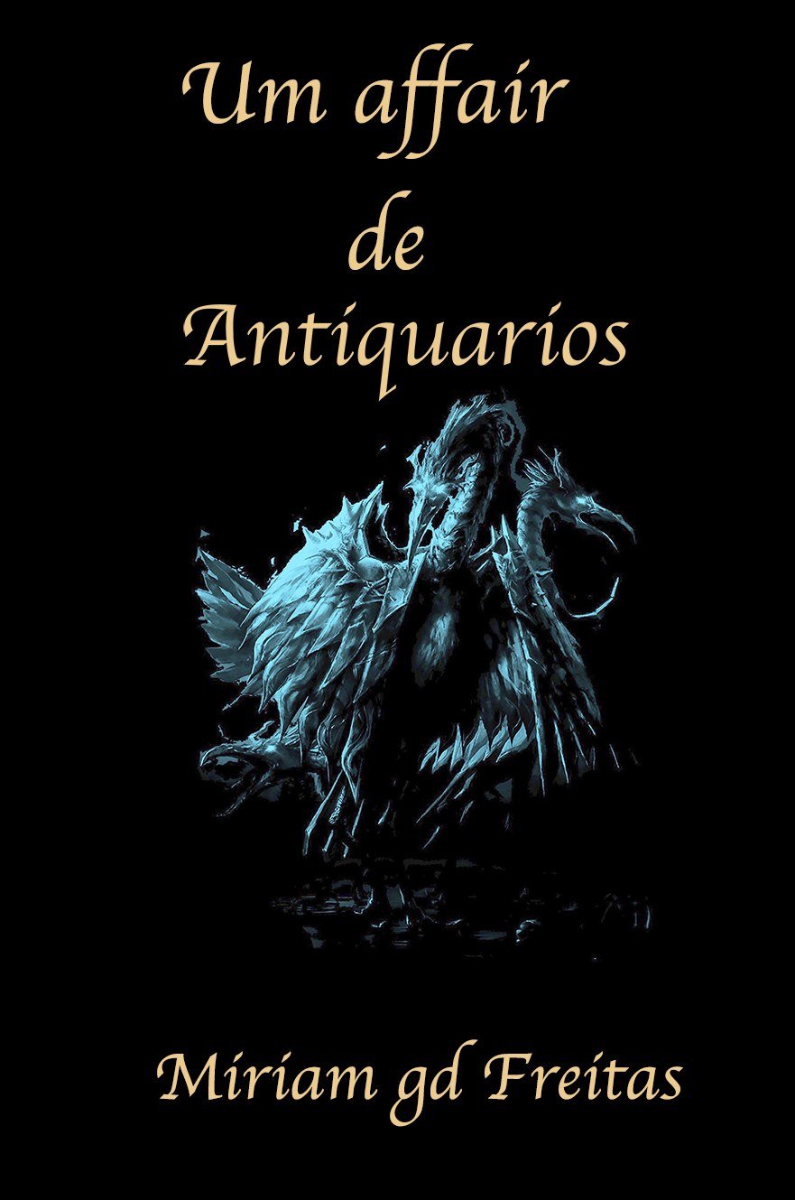 Cover of Um Affair de Antiquários