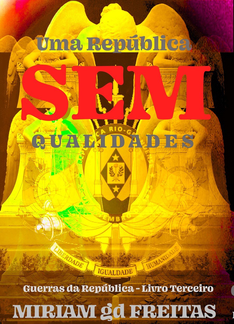 Cover of Uma República sem Qualidades
